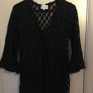 Mud Pie swimsuit cover-up